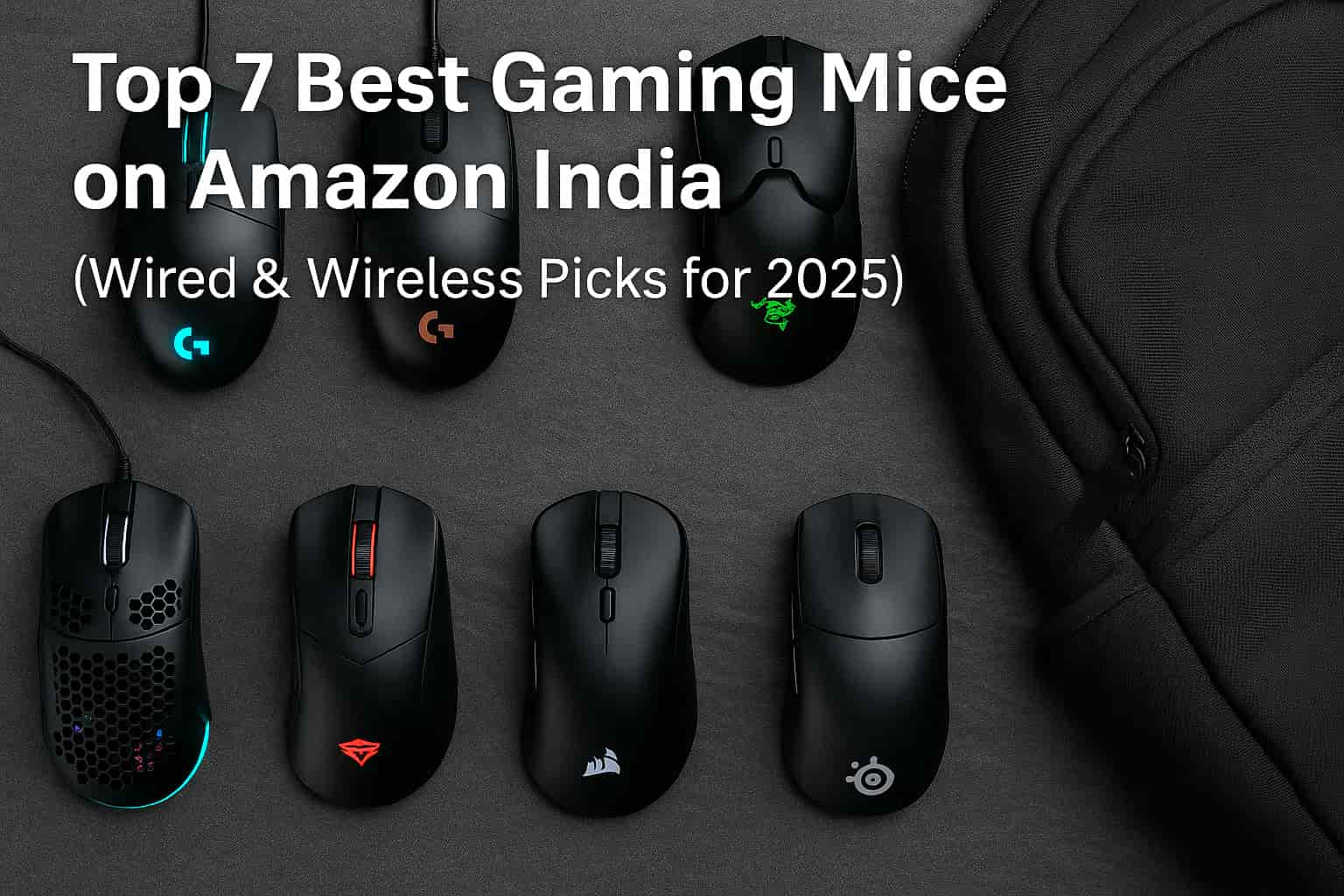 Top 7 Best Gaming Mice on Amazon India