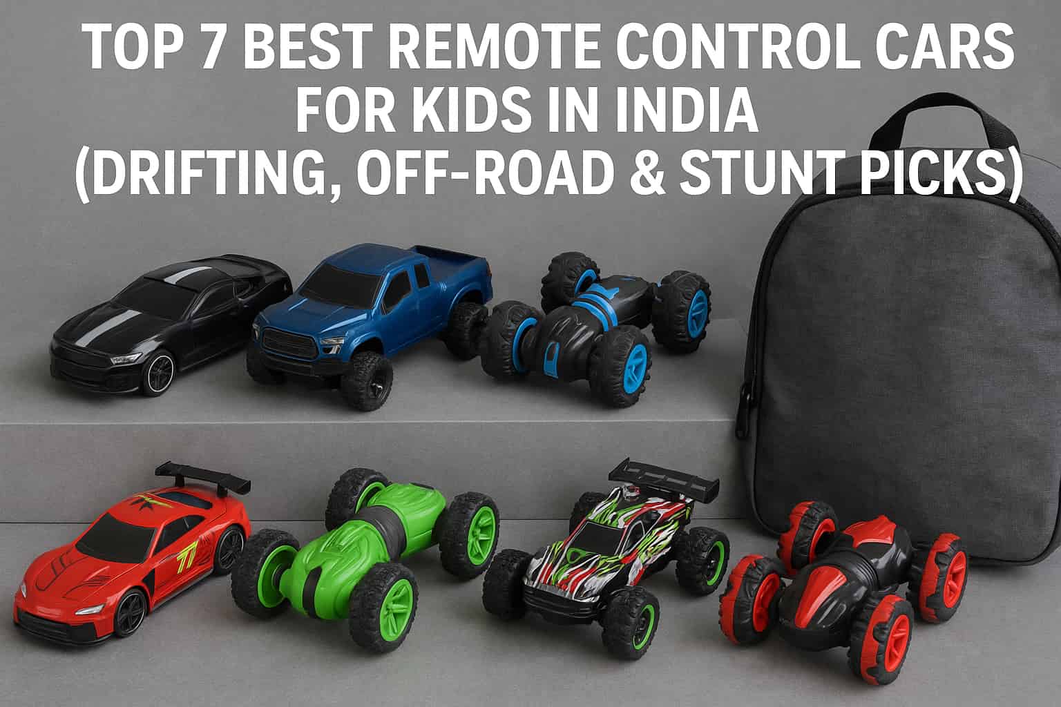 Top 7 Best Remote Control Cars for Kids in India