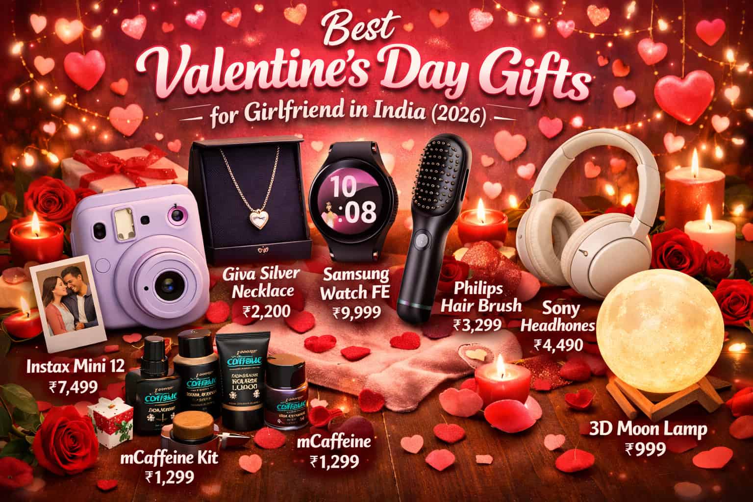 Best Valentine’s Day Gifts for Girlfriend in India (2026)