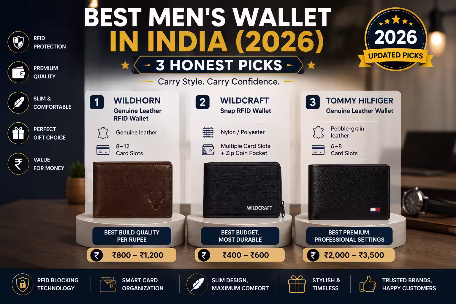 best mens wallet india 2026