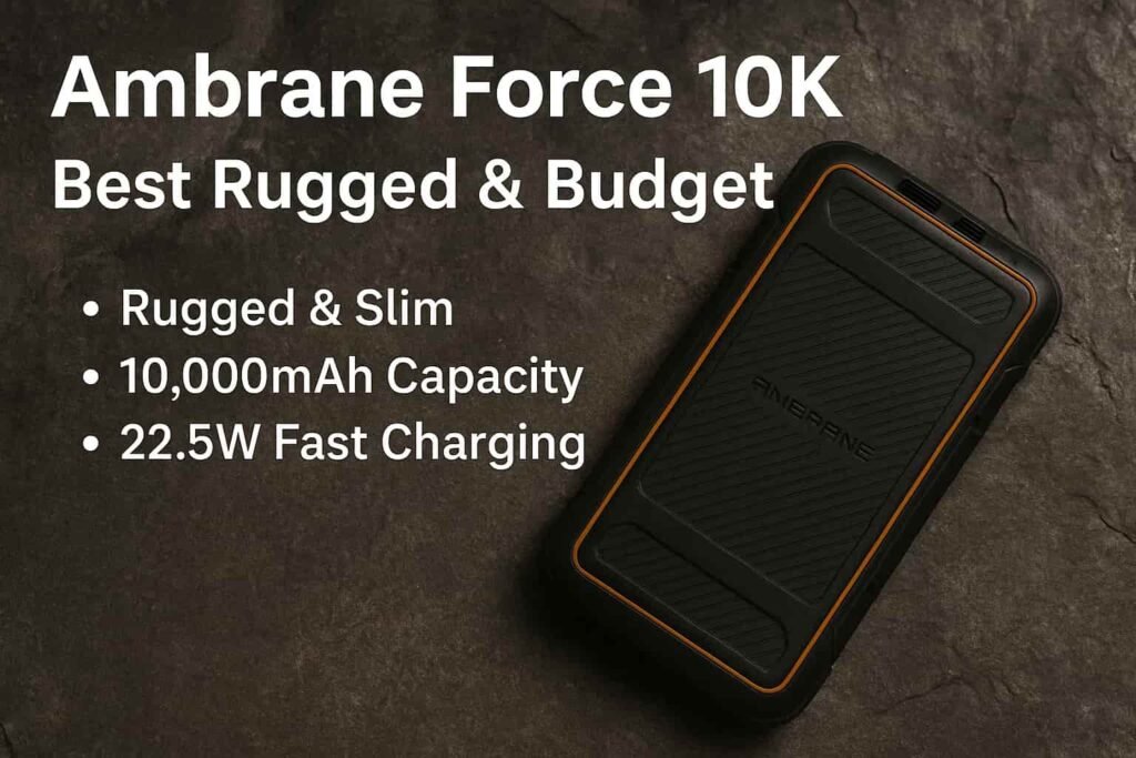 Ambrane Force 10K