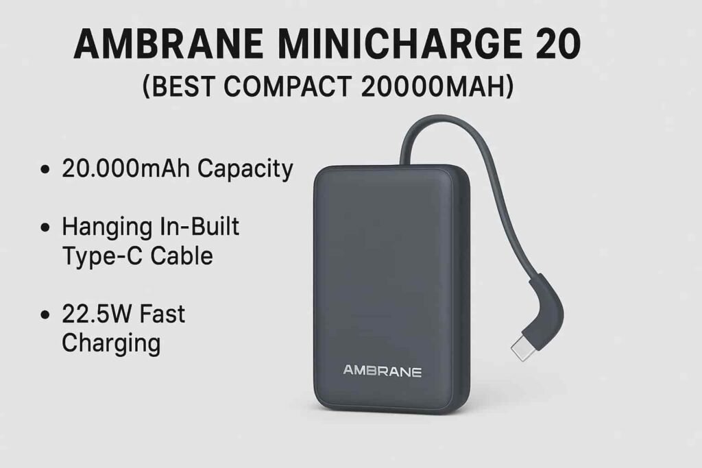 Ambrane MiniCharge