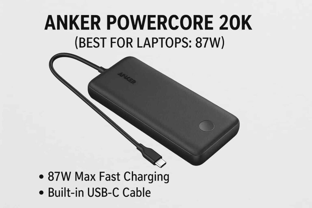 Anker PowerCore 20K