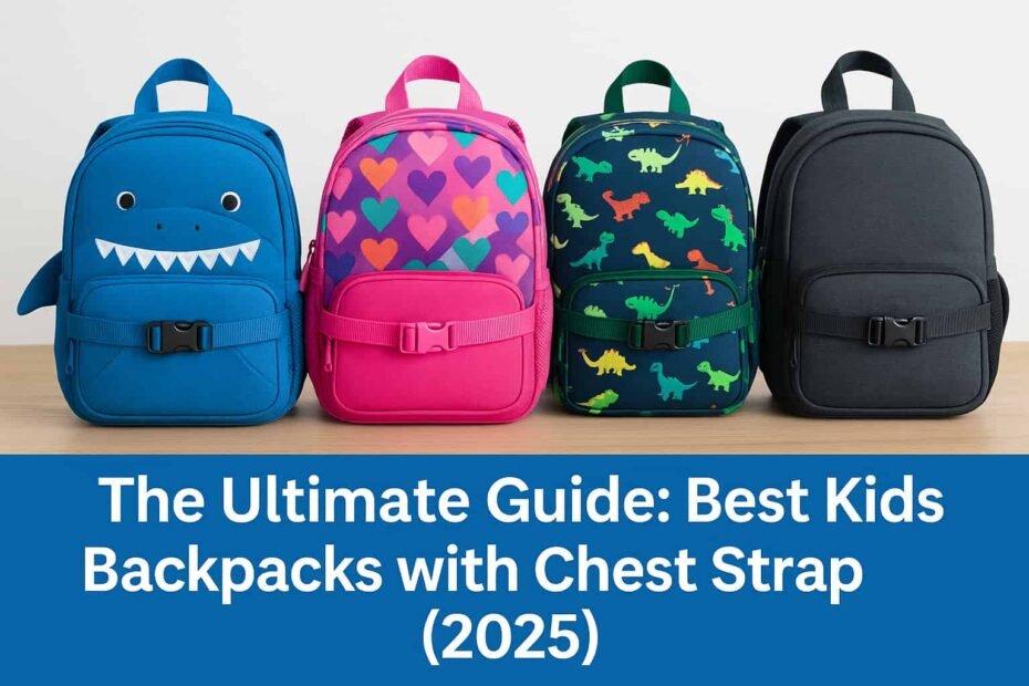 The Ultimate Guide Best Kids Backpacks with Chest Strap 2025
