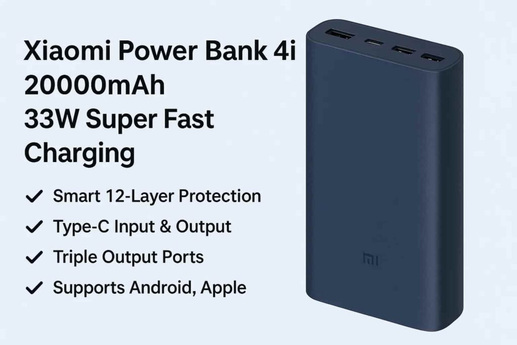 Xiaomi Power Bank 4i