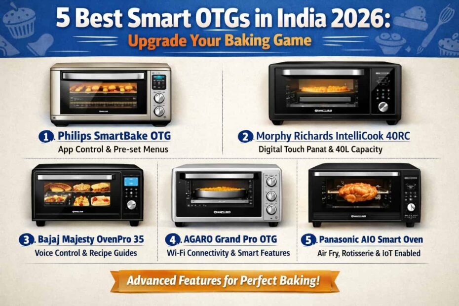 5 Best Smart OTGs in India 2026