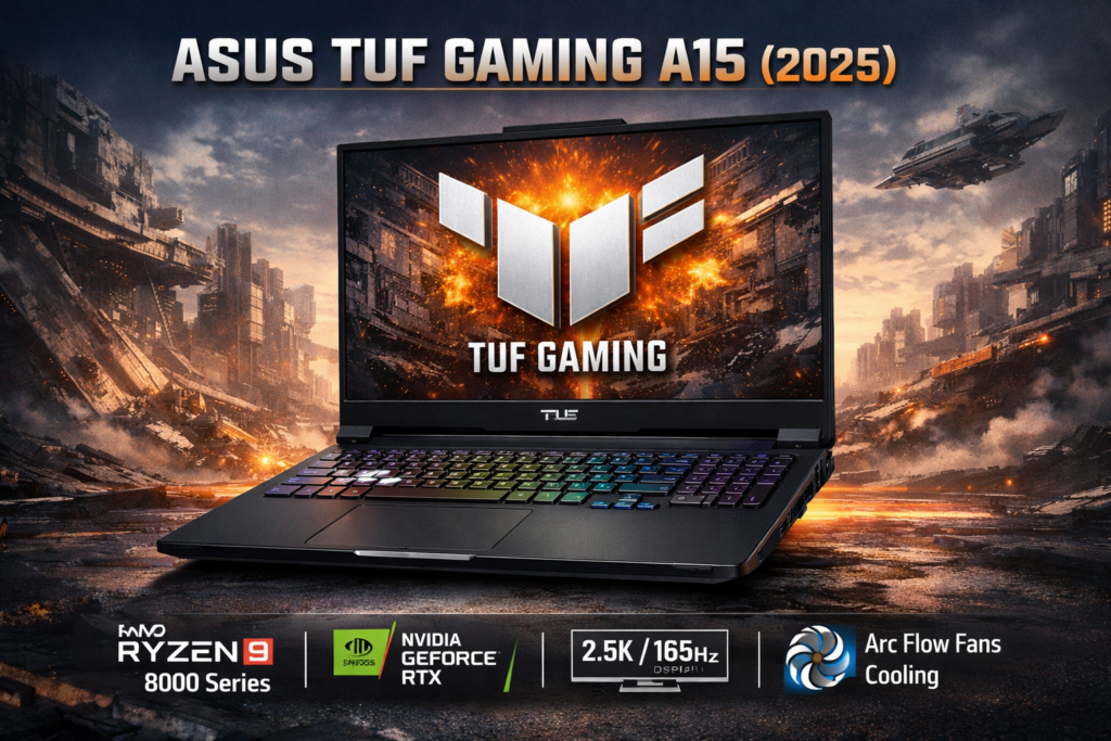 ASUS TUF A15 (2025 Gaming Edition)