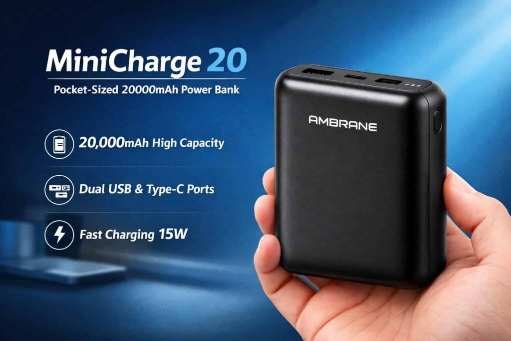 Ambrane MiniCharge 20