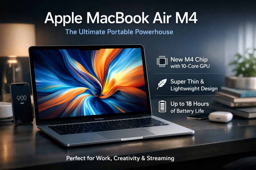 Apple MacBook Air M4 (The "Non-Gaming" Wildcard)