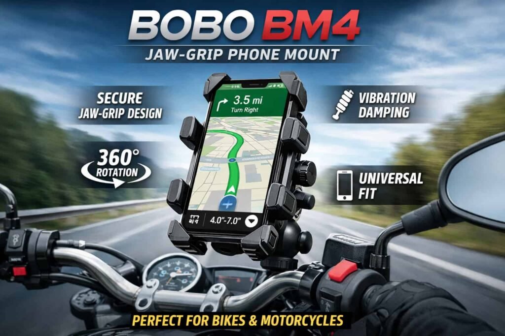BOBO BM4 Jaw-Grip