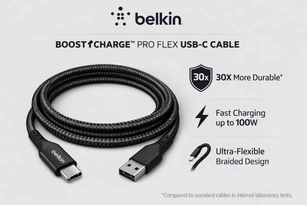 Belkin BoostCharge Pro Flex