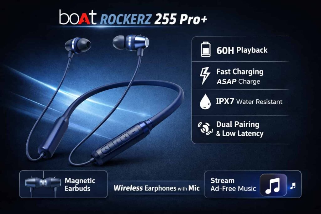 Best boAt Rockerz 255 Pro