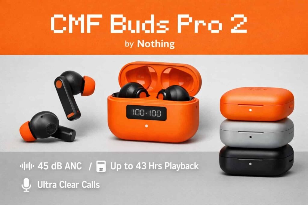 CMF by Nothing Buds 2 Plus