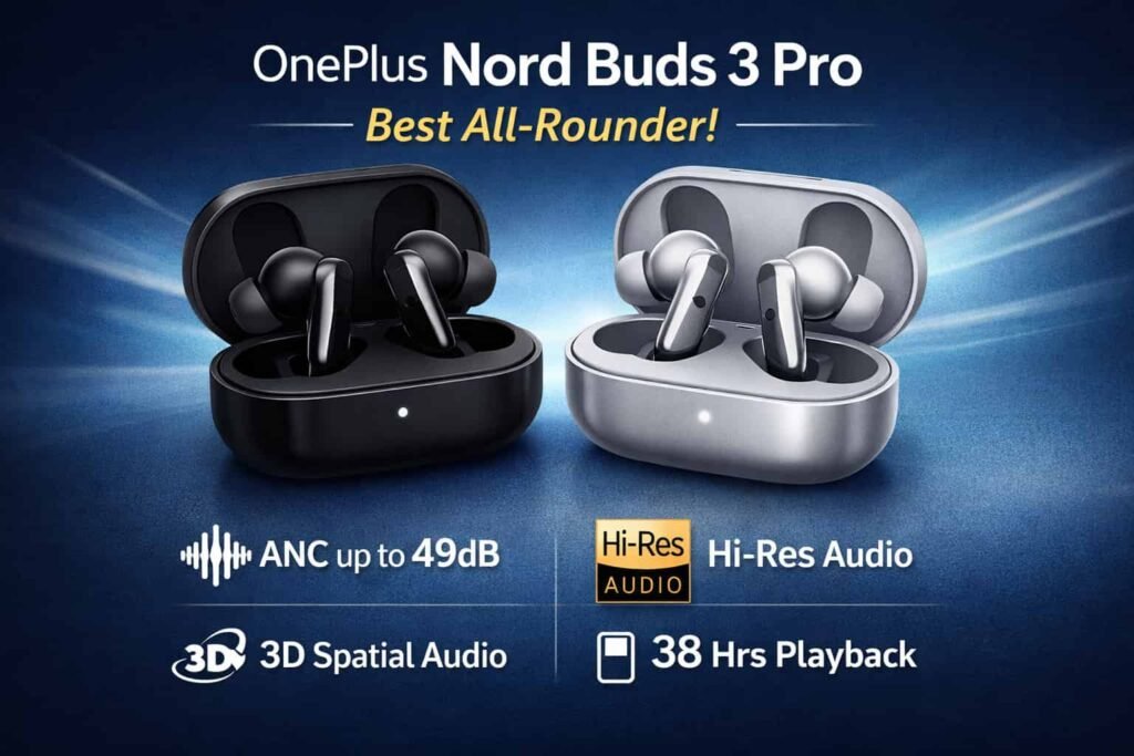 OnePlus Nord Buds 3 Pro
