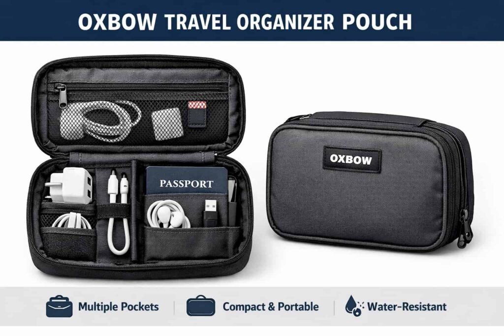 OxBow Travel Organizer Pouch