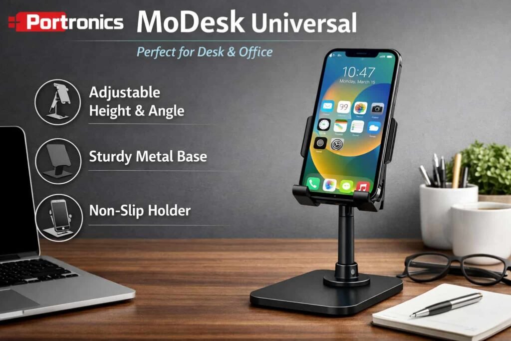 Portronics MoDesk Universal