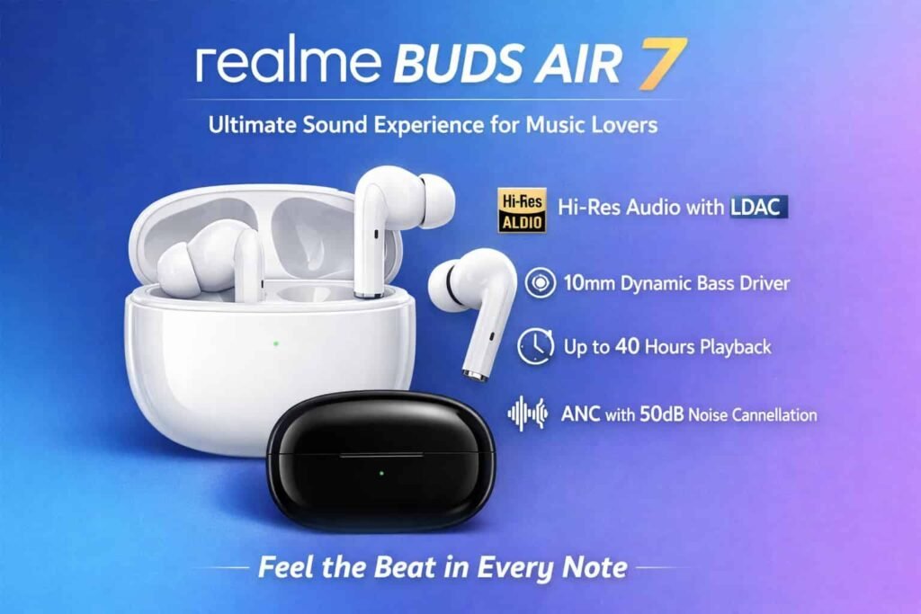 Realme Buds Air 7