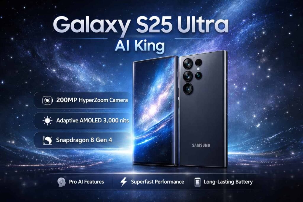 Samsung Galaxy S25 Ultra (AI King)