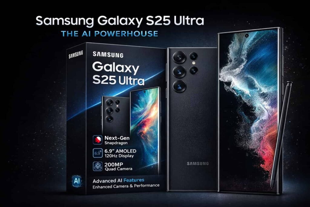 Samsung Galaxy S25 Ultra – The AI Powerhouse