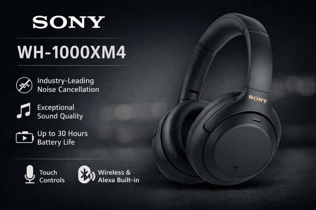 Sony WH-1000XM4