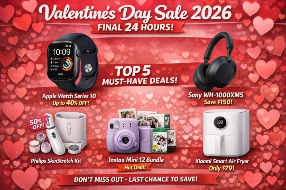 Valentine’s Day Sale 2026