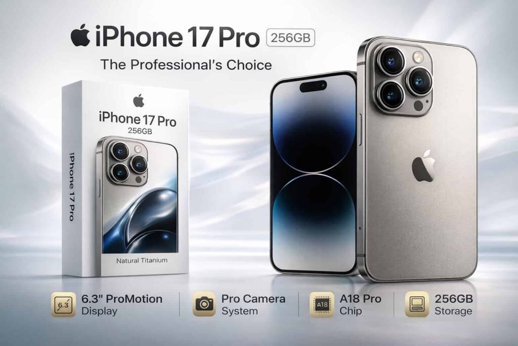 iPhone 17 Pro