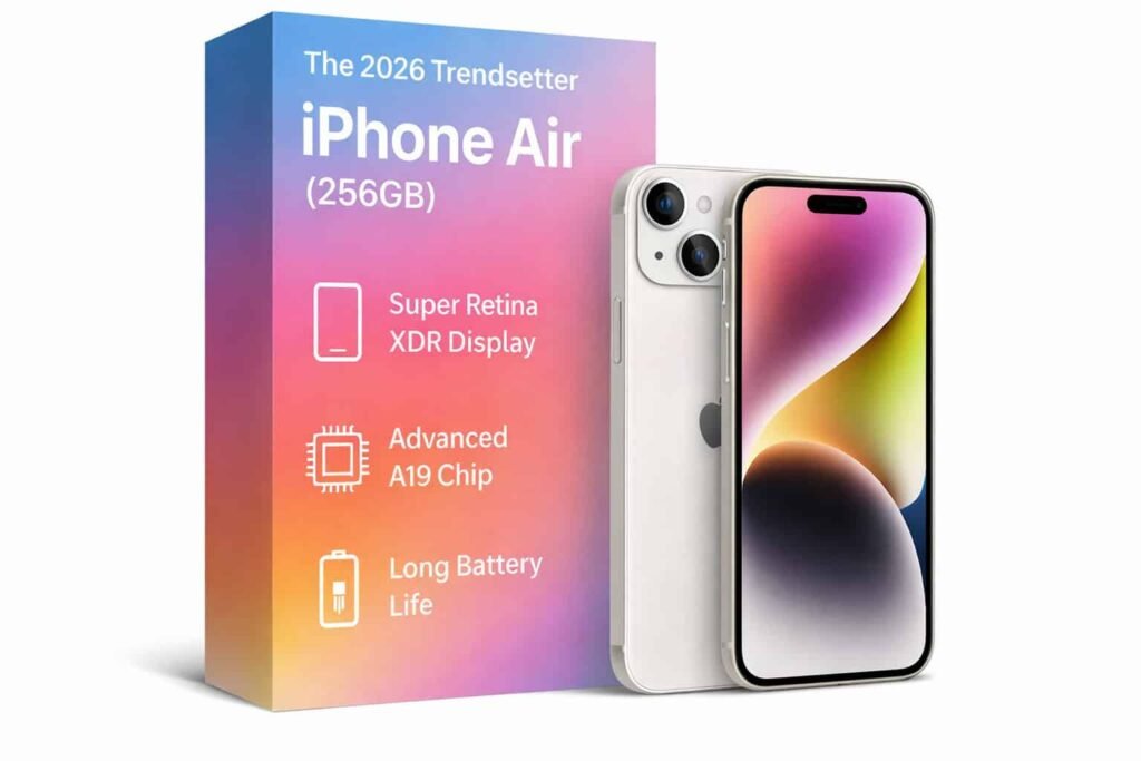 iPhone Air (256GB) – The 2026 Trendsetter