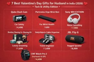7 Best Valentine’s Day Gifts for Husband in India (2026)