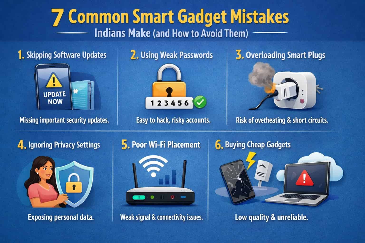 7 Common Smart Gadget Mistakes Indians Make (And How to Avoid Them)