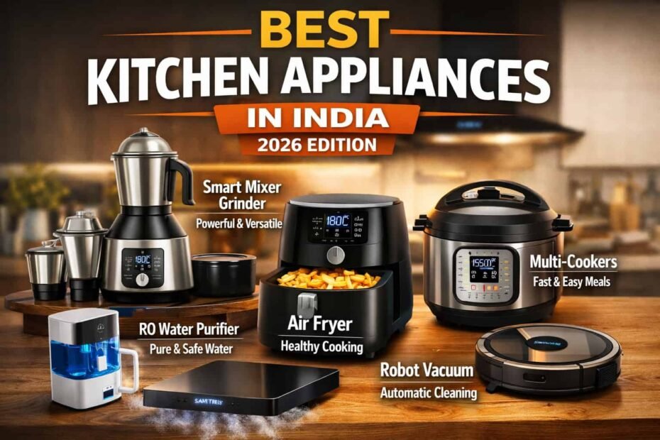 7 Must-Have Home Gadgets for Indian Families (2026 Value Edition)