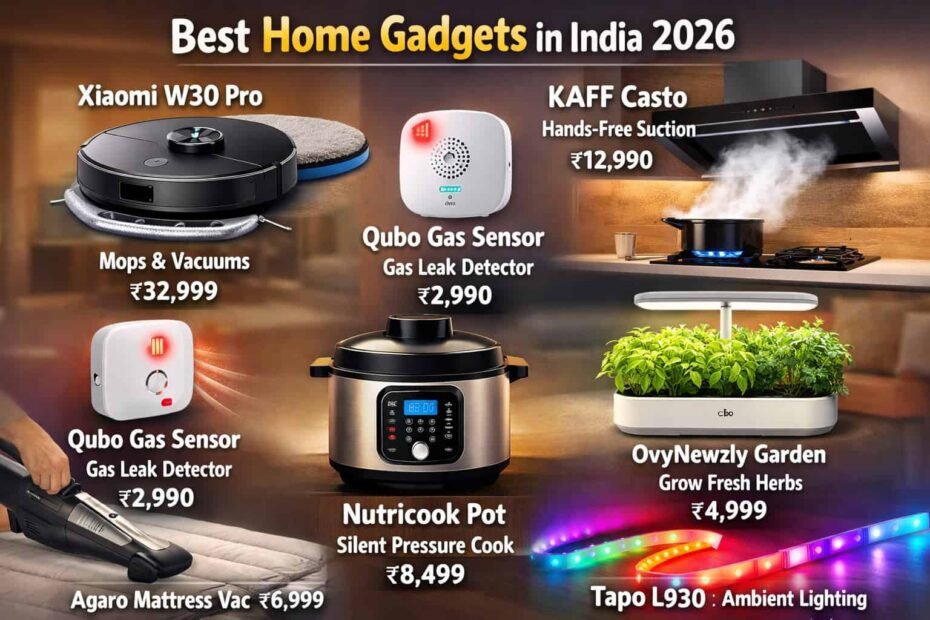 Best Useful Gadgets for Home in India (2026 Edition)