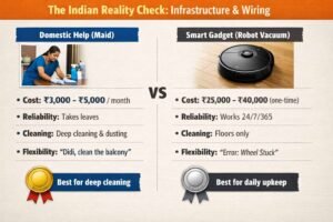 The Indian Reality Check Infrastructure & Wiring