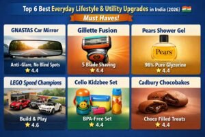Top 6 Best Everyday Lifestyle & Utility Upgrades in India (2026) – Must Haves!