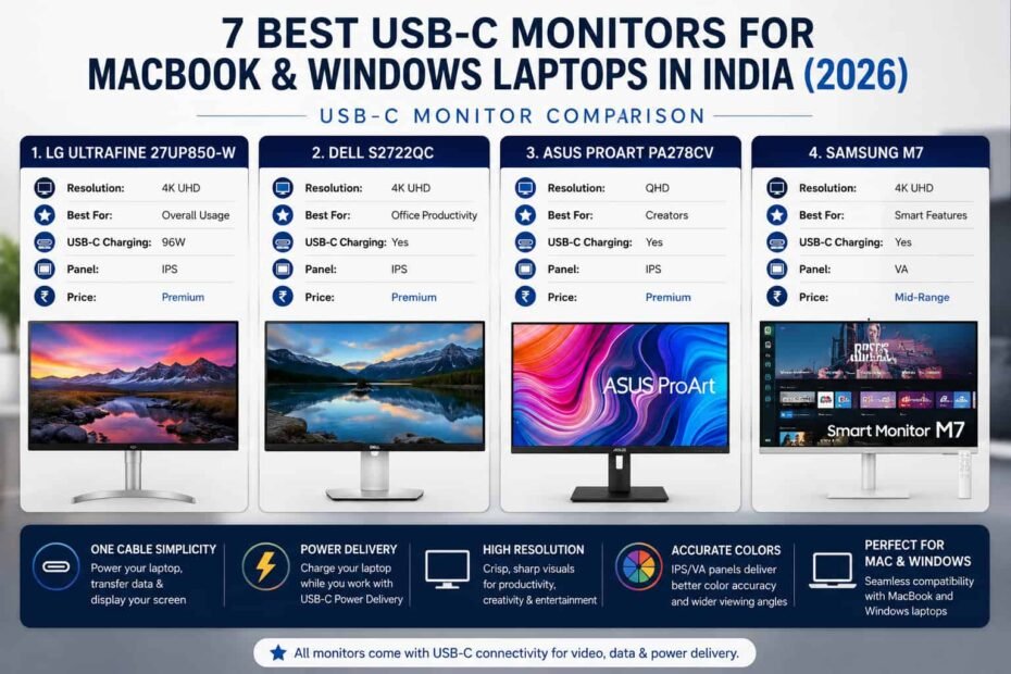 7-best-USB-C-monitors-for-India