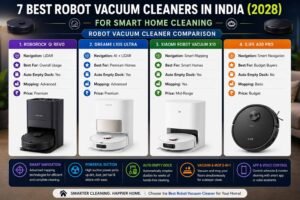 7 best robot vacuums in India 2028