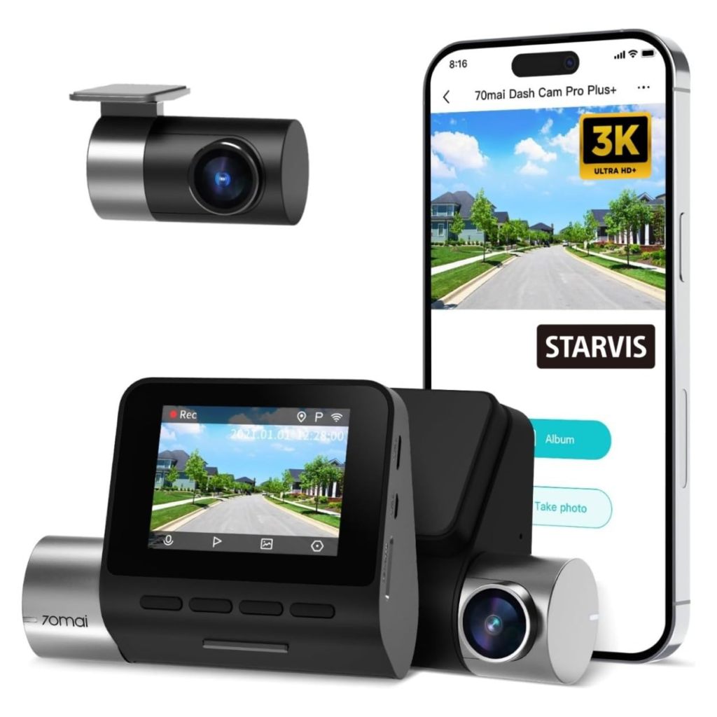 70mai A500S Dash Camera