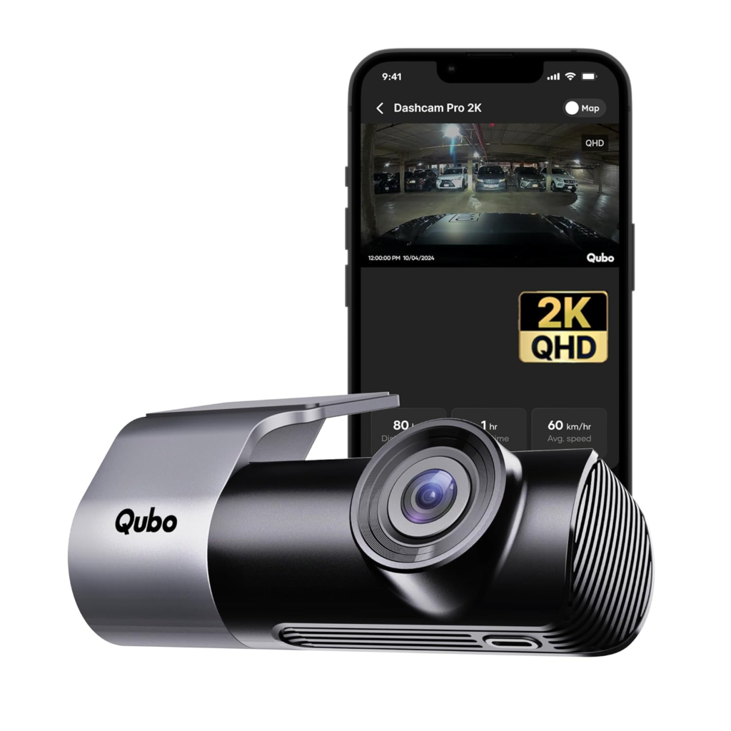 Qubo Smart Dash Camera