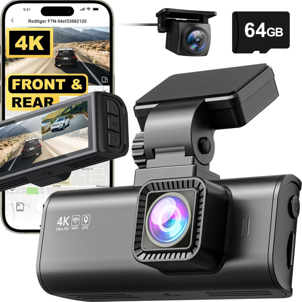 Redtiger F7N Dash Camera