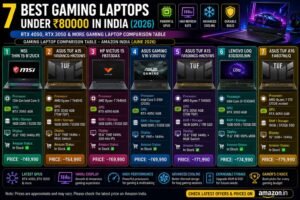 Best Gaming Laptop Under 80000 India