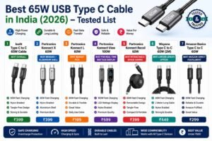 Best USB Type C cables in India