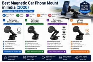 Best magnetic car phone mounts 2026