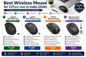 Best wireless mice for office use
