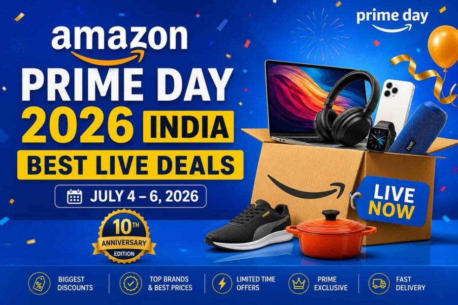 Amazon Prime Day 2026 India deals