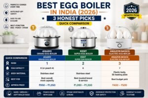 Best egg boilers in India 2026