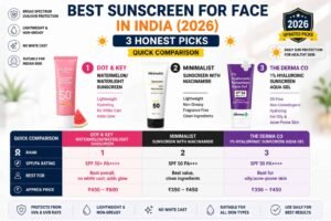 Best sunscreen picks in India 2026