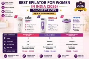 best epilator picks for women 2026