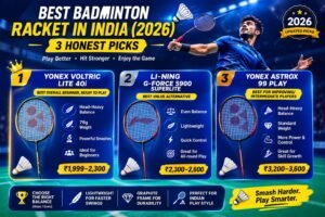 Best Badminton Rackets in India 2026