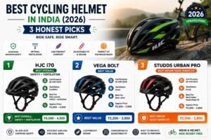 Best Cycling Helmets in India 2026