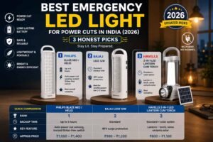 Best Emergency LED Light for Power Cuts in India (2026)