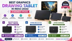 Best Graphics Drawing Tablets in India 2026